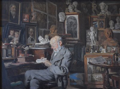 Portrait of Karl Eduard von Liphard by Ernst Friedrich von Liphart